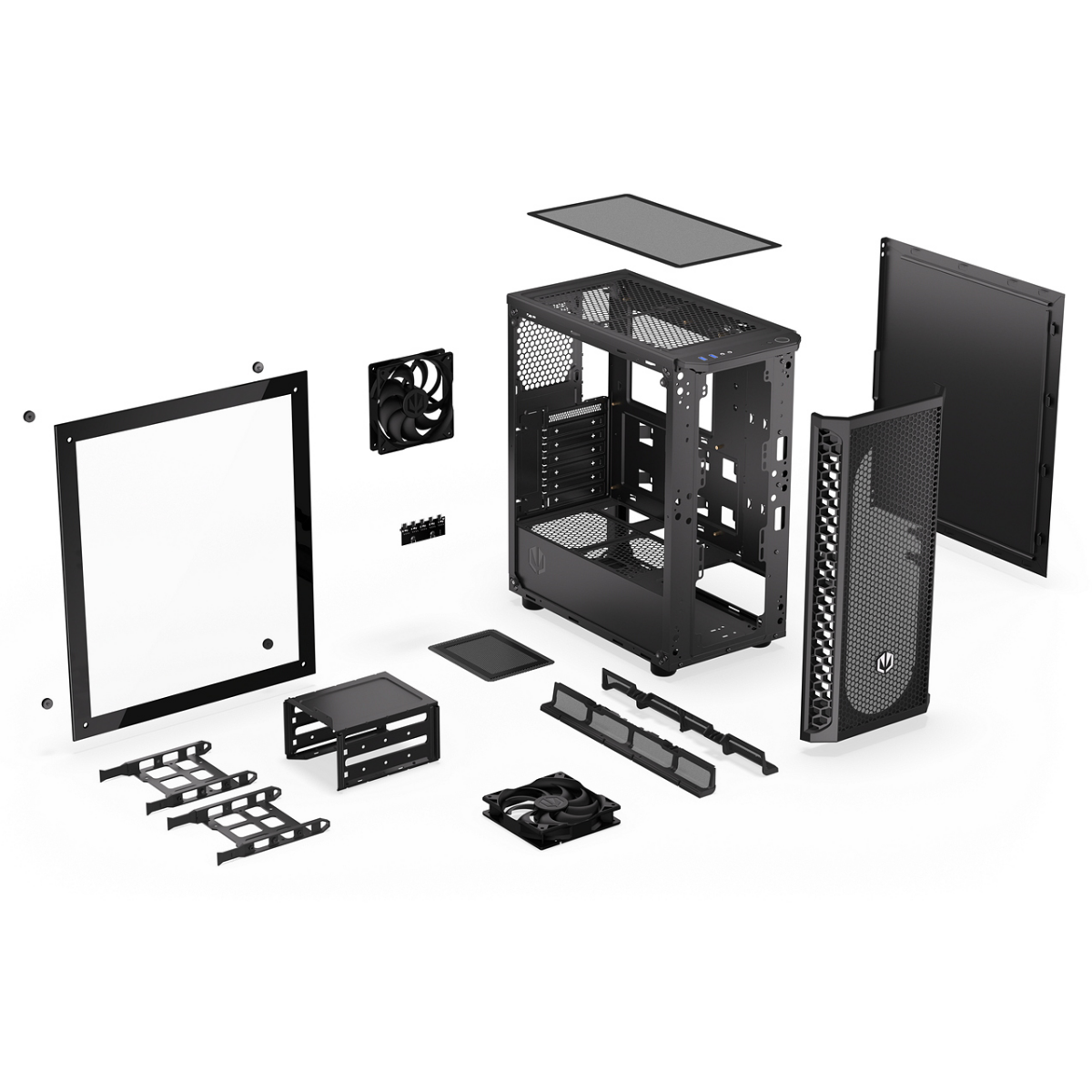 Boîtier Endorfy Signum 300 Core Black - EY2A004 - photo 16