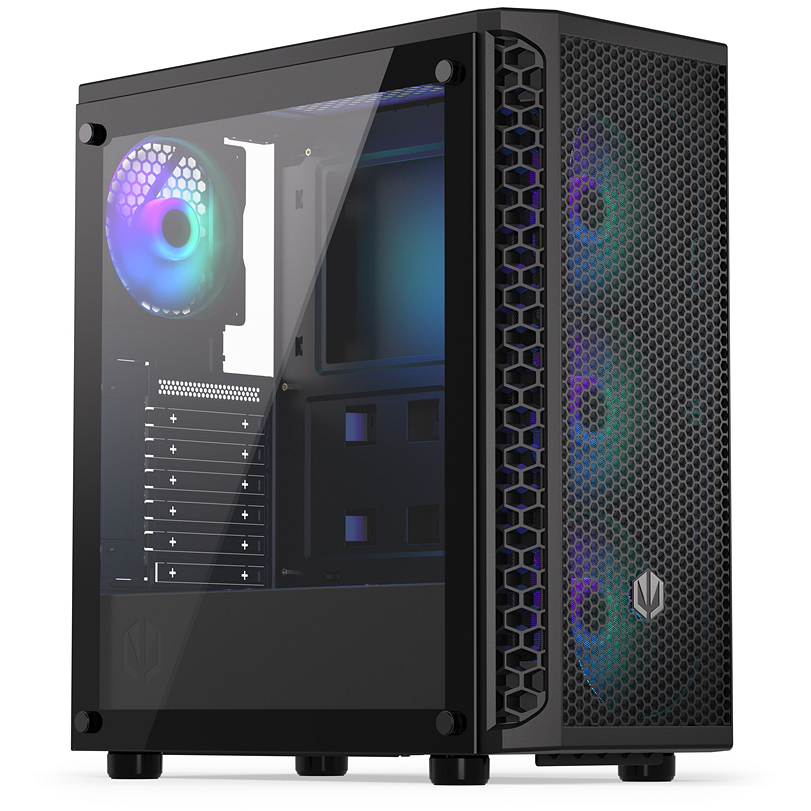 Boîtier Endorfy Signum 300 ARGB Black - EY2A006