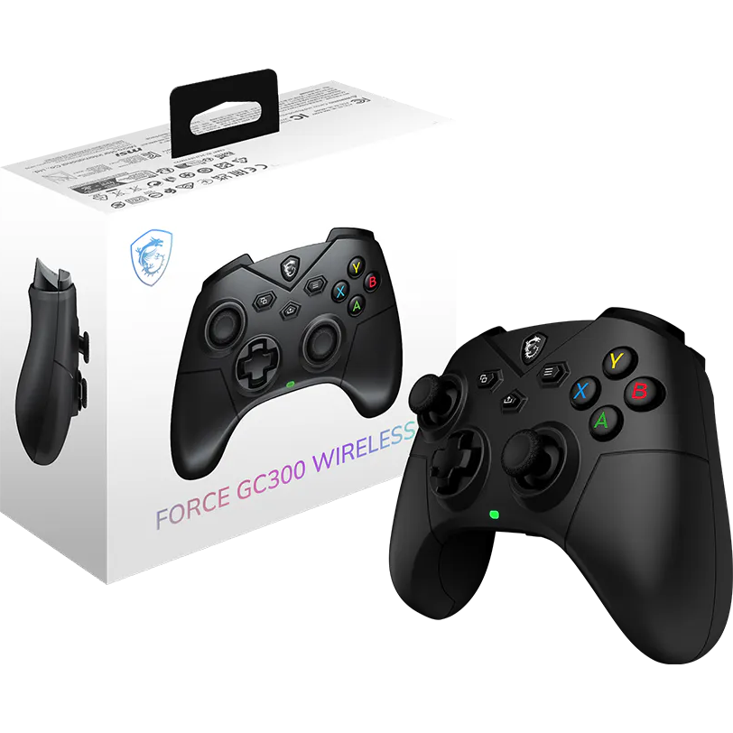 Manette de jeu MSI Force GC300 Wireless Black - S10-43G0180-EC4 - photo 5