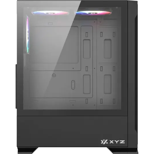 Boîtier XYZ AIRONE 300-X MESH Black - X-CS-AIRONE3XM-B - photo 4