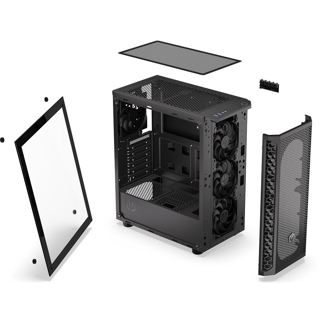Boîtier Endorfy Signum 300 Air Black - EY2A005 - photo 14