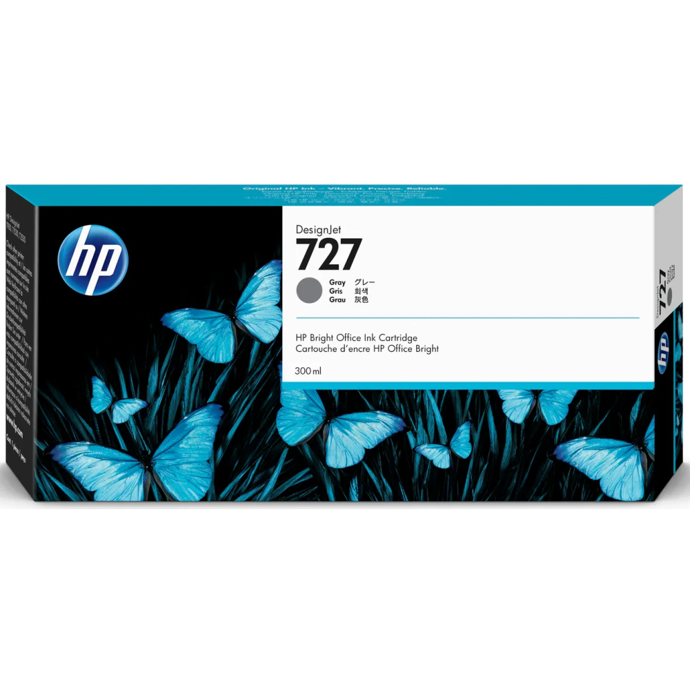 cartouche HP F9J80A (№727) Grey