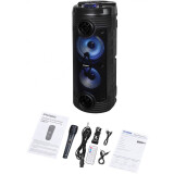 Minisistēma Hyundai H-MC170 Black