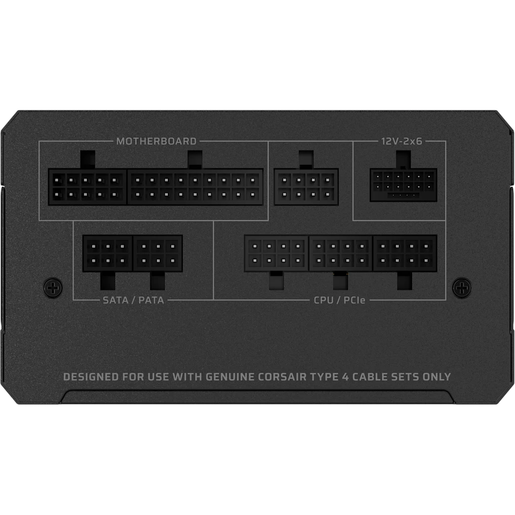 Alimentation électrique 1000W Corsair RM1000e (CP-9020337-EU) - photo 2