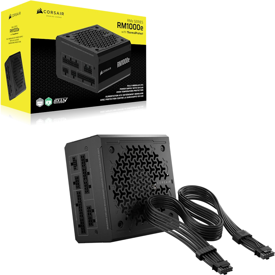 Alimentation électrique 1000W Corsair RM1000e (CP-9020337-EU) - photo 4