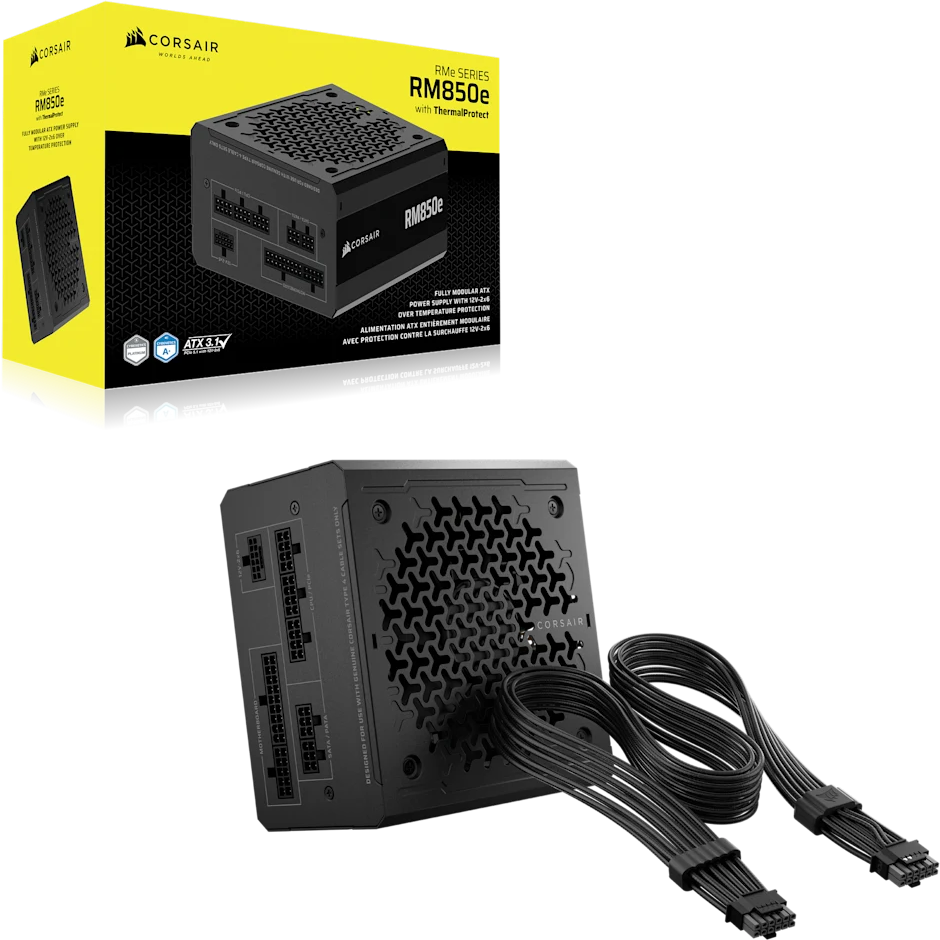 Alimentation électrique 850W Corsair RM850e (CP-9020336-EU) - photo 4