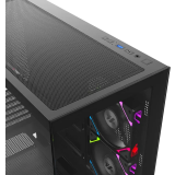 Boîtier XYZ AURORAX 100 PRO Black (X-CS-AUROPRO-B)