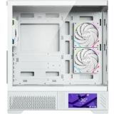 Boîtier XYZ AURORAX 100 PRO White ( X-CS-AUROPRO-W)