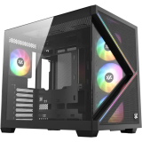 Boîtier XYZ QUBEX Black (X-CS-QUBEX-B)