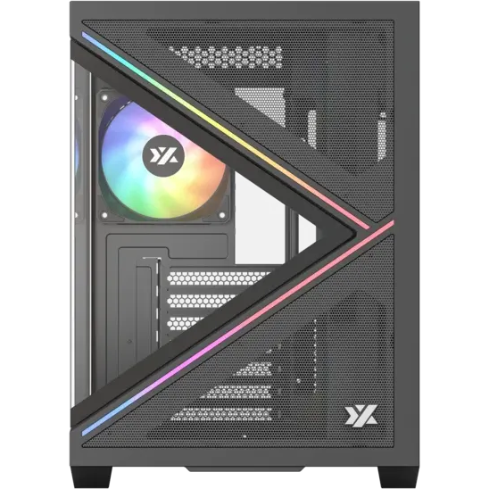 Boîtier XYZ QUBEX Black - X-CS-QUBEX-B - photo 2