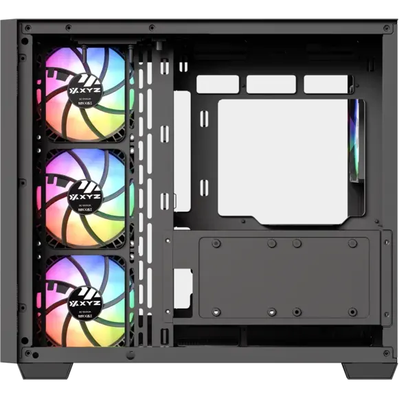 Boîtier XYZ QUBEX Black - X-CS-QUBEX-B - photo 5
