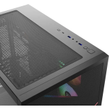 Boîtier XYZ QUBEX Black (X-CS-QUBEX-B)