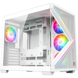 Boîtier XYZ QUBEX White (X-CS-QUBEX-W)