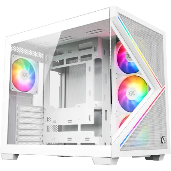 Boîtier XYZ QUBEX White - X-CS-QUBEX-W