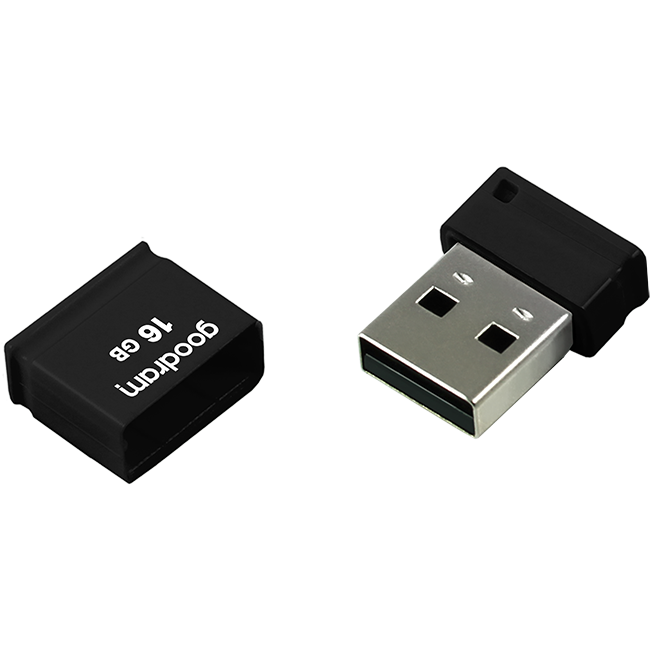 clé USB flash 16GB GOODRAM UPI2 Black - UPI2-0160K0R11