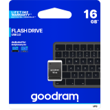 clé USB flash 16GB GOODRAM UPI2 Black (UPI2-0160K0R11)