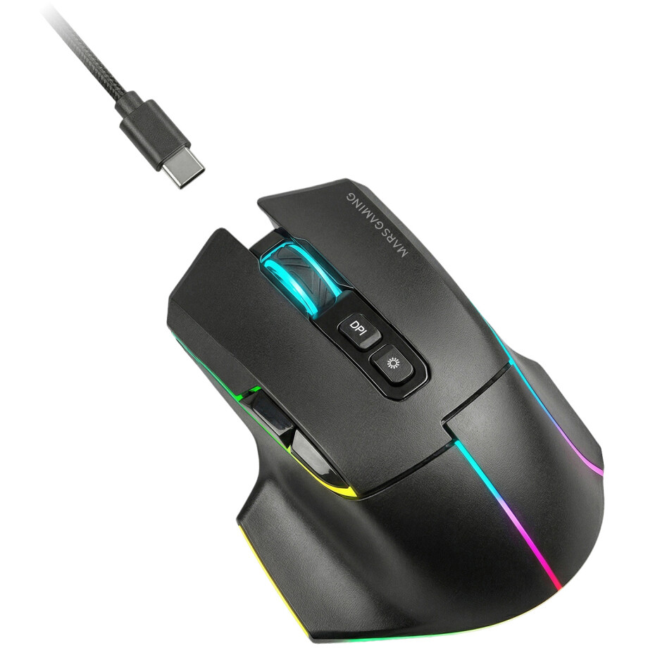 Souris Mars Gaming MMW-Vector RGB Black - MMWVECTOR - photo 5
