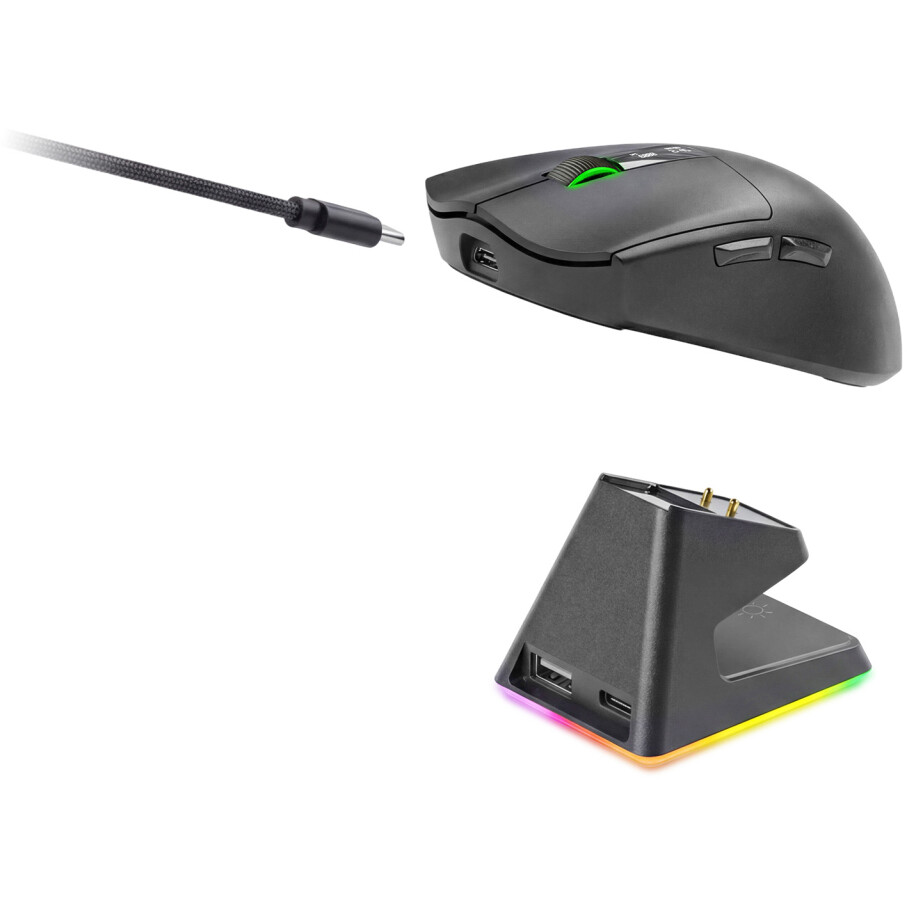 Souris Mars Gaming MMW-Elite Black - MMWELITE - photo 2