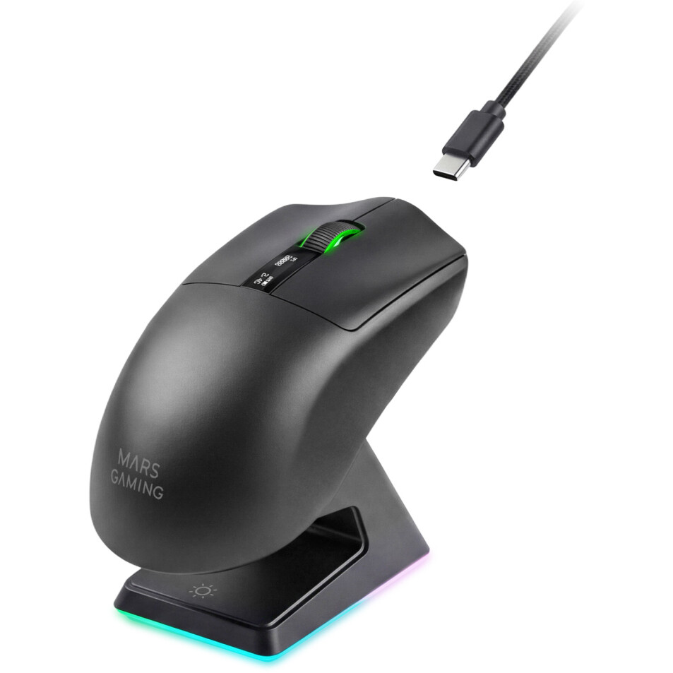 Souris Mars Gaming MMW-Elite Black - MMWELITE - photo 3