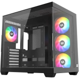 Boîtier XYZ TESSERACT X Black (X-CS-TESSERACTX-B)