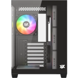 Boîtier XYZ TESSERACT X Black (X-CS-TESSERACTX-B)