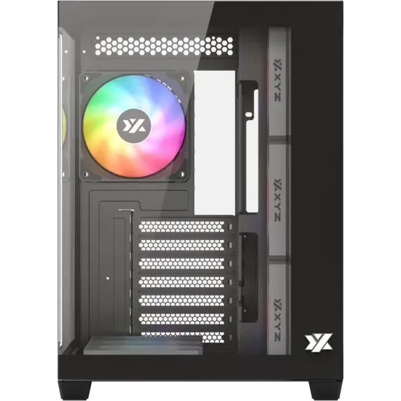 Boîtier XYZ TESSERACT X Black - X-CS-TESSERACTX-B - photo 2