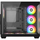 Boîtier XYZ TESSERACT X Black (X-CS-TESSERACTX-B)