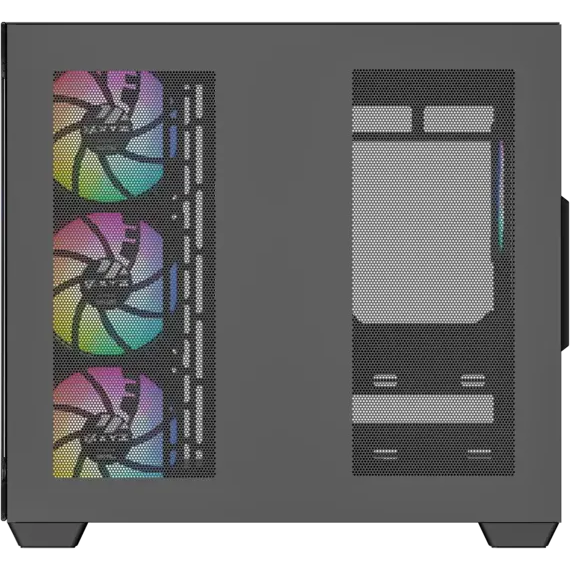 Boîtier XYZ TESSERACT X Black - X-CS-TESSERACTX-B - photo 4