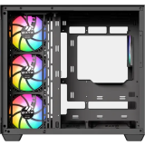 Boîtier XYZ TESSERACT X Black (X-CS-TESSERACTX-B)