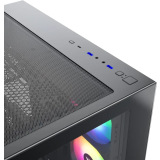 Boîtier XYZ TESSERACT X Black (X-CS-TESSERACTX-B)