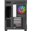 Boîtier XYZ TESSERACT X Black - X-CS-TESSERACTX-B - photo 8