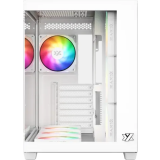 Boîtier XYZ TESSERACT X White ( X-CS-TESSERACTX-W)