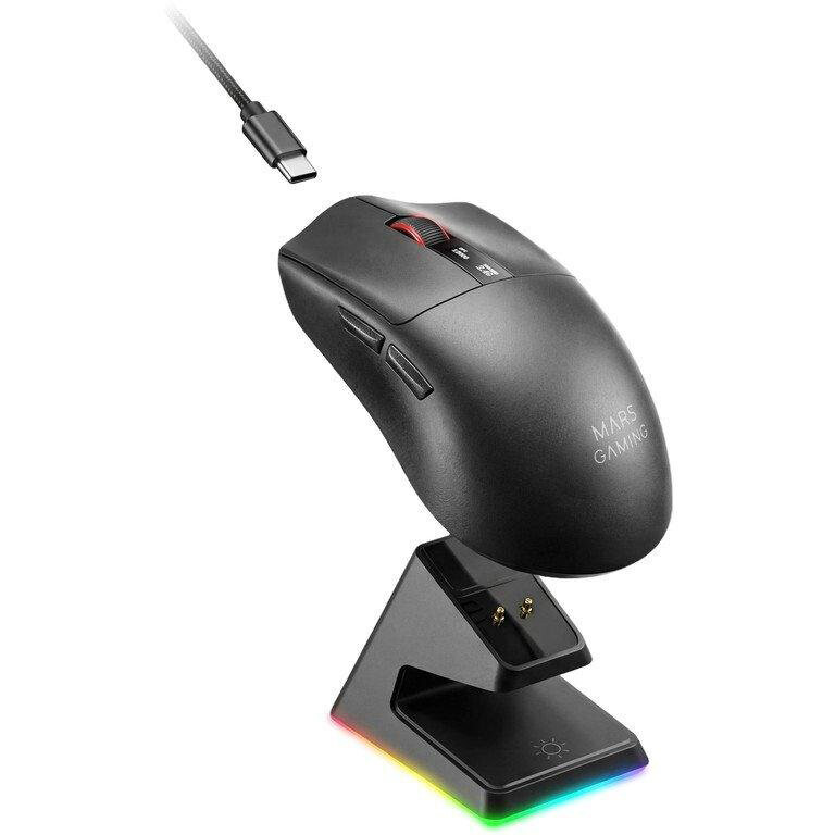Souris Mars Gaming MMW-Elite Black - MMWELITE