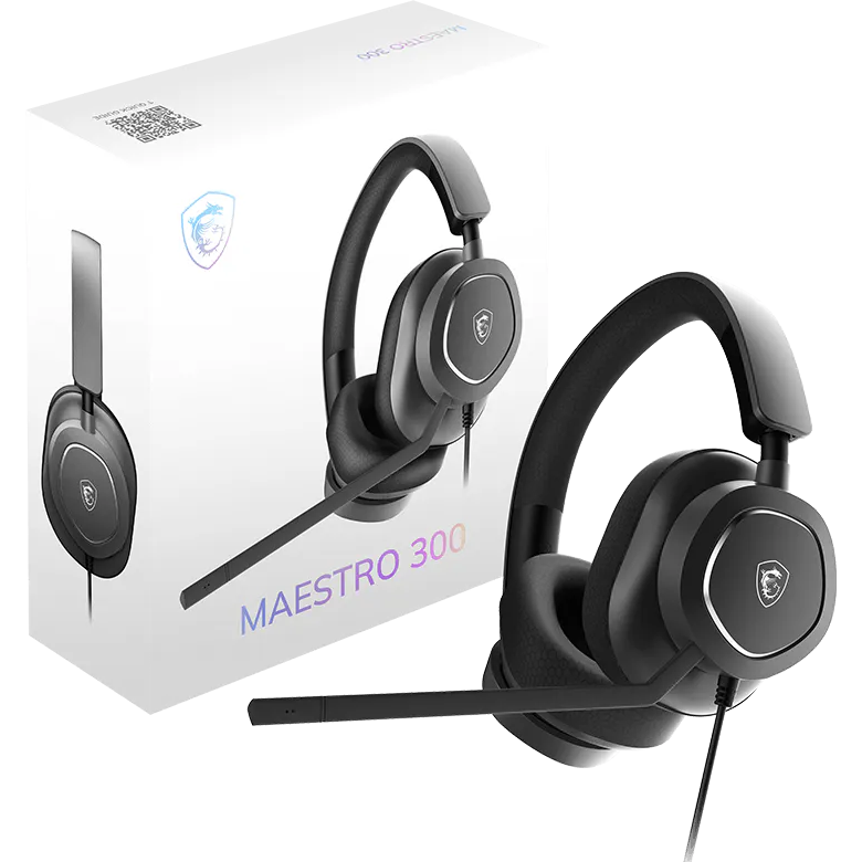 Casque audio MSI Maestro 300 - OS3-8ZC8001-000 - photo 5