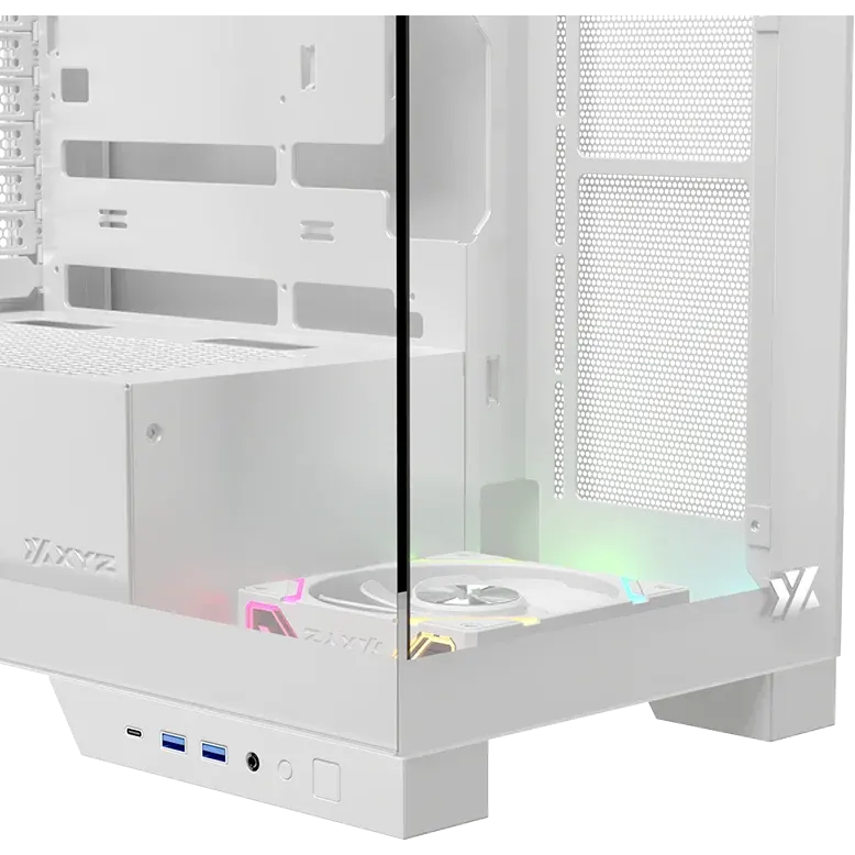 Boîtier XYZ TRIFECTA White - X-CS-TRIFECTA-W - photo 6