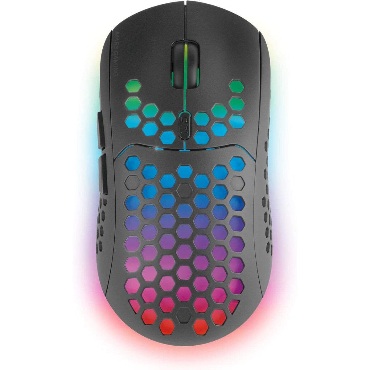 Souris Mars Gaming MMW3 RGB Black