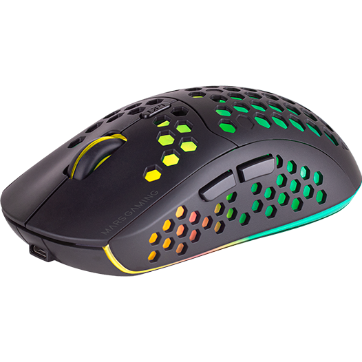 Souris Mars Gaming MMW3 RGB Black - photo 2