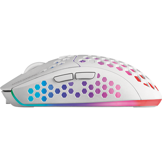Souris Mars Gaming MMW3 RGB White - MMW3W - photo 2