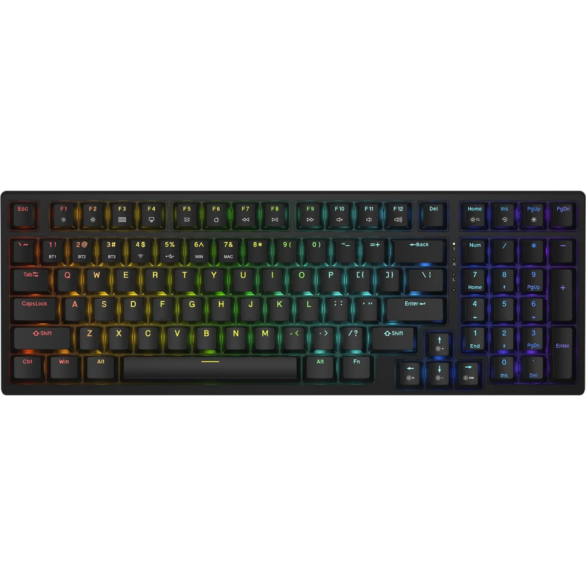 Clavier Cougar Ultimus Pro RGB Black - CGR-NM1MB-ULP