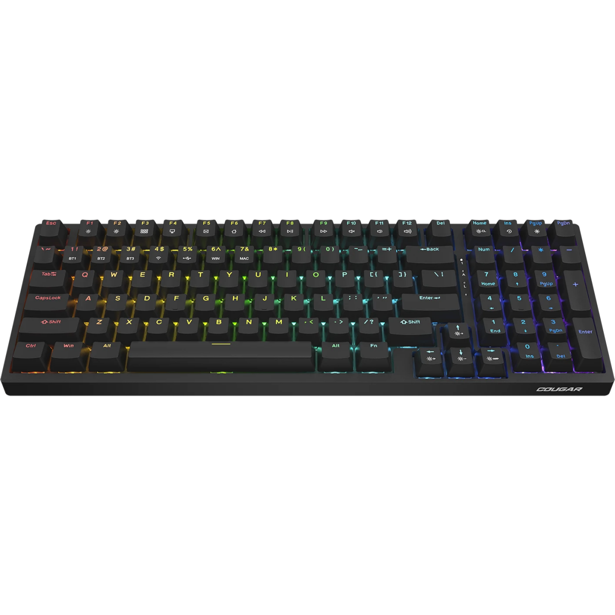 Clavier Cougar Ultimus Pro RGB Black - CGR-NM1MB-ULP - photo 2