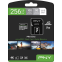 Carte mémoire 256GB MicroSD PNY PRO Elite + SD adapter (P-SDU256V32100PRO-GE) - photo 3
