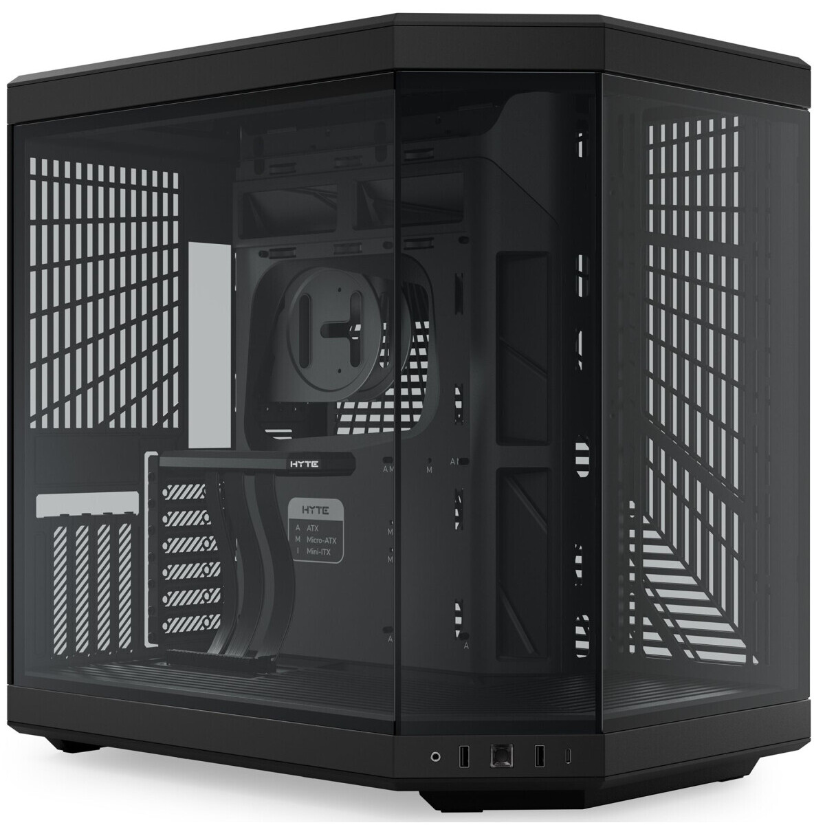 Boîtier HYTE Y70 Pitch Black - CS-HYTE-Y70-B