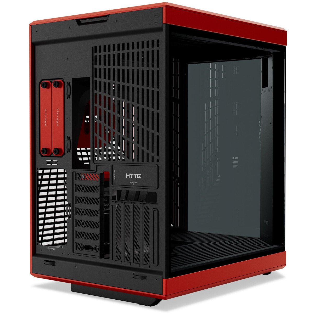 Boîtier HYTE Y70 Touch Infinite Black Cherry - CS-HYTE-Y70TTI-RB - photo 6