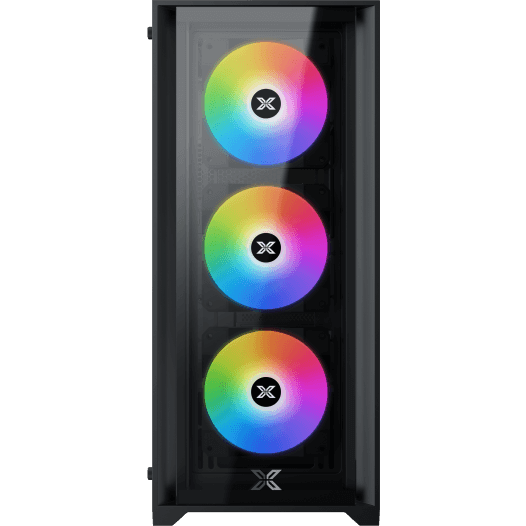 Boîtier Xigmatek Quantum Black (EN42874) - photo 2
