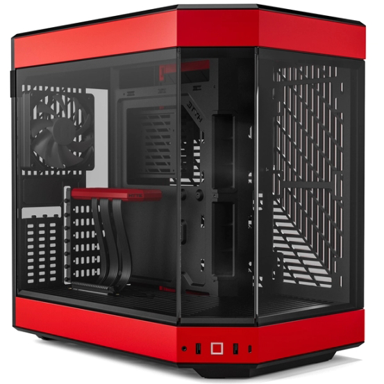 Boîtier HYTE Y60 Black Cherry - CS-HYTE-Y60-BR