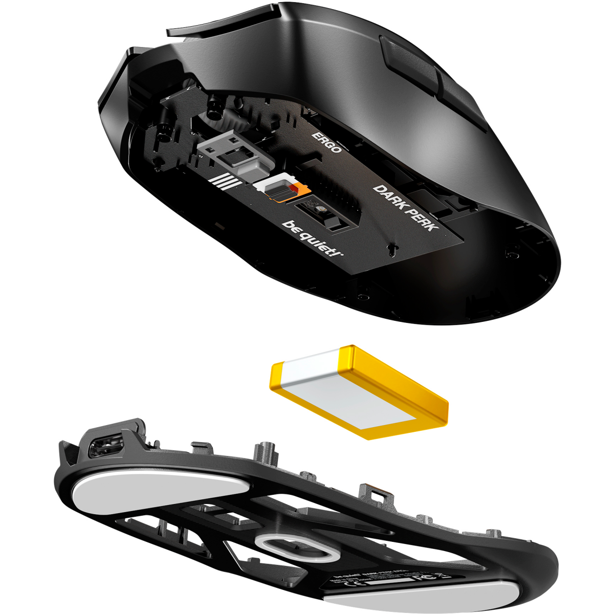 souris Be Quiet Dark Perk Ergo - BM007 - photo 6