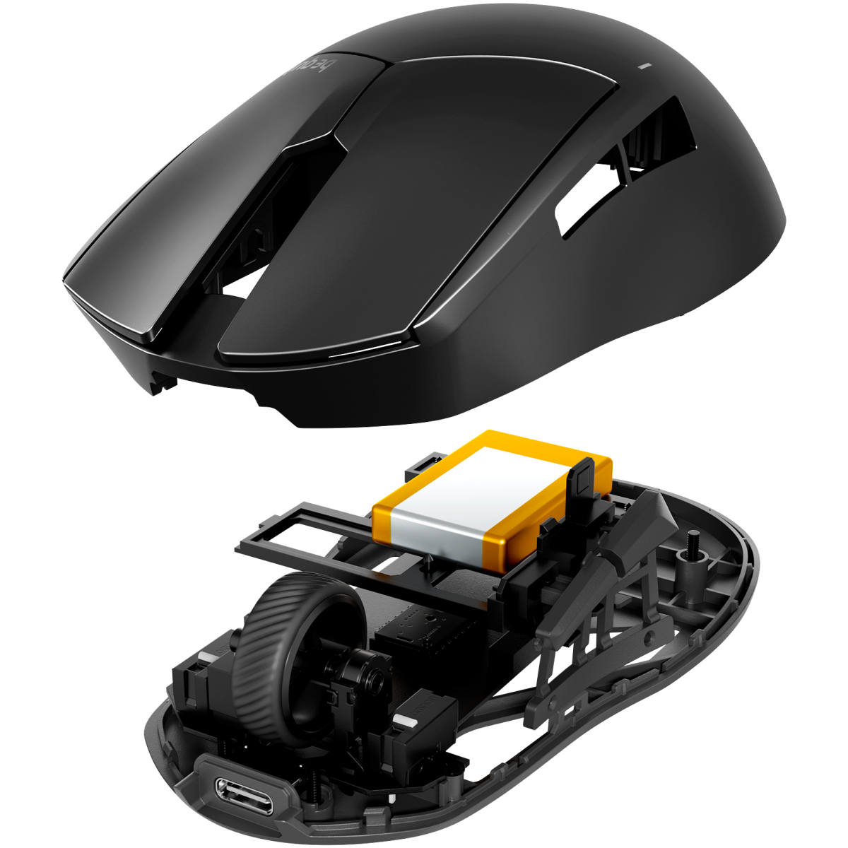 souris Be Quiet Dark Perk Ergo - BM007 - photo 7