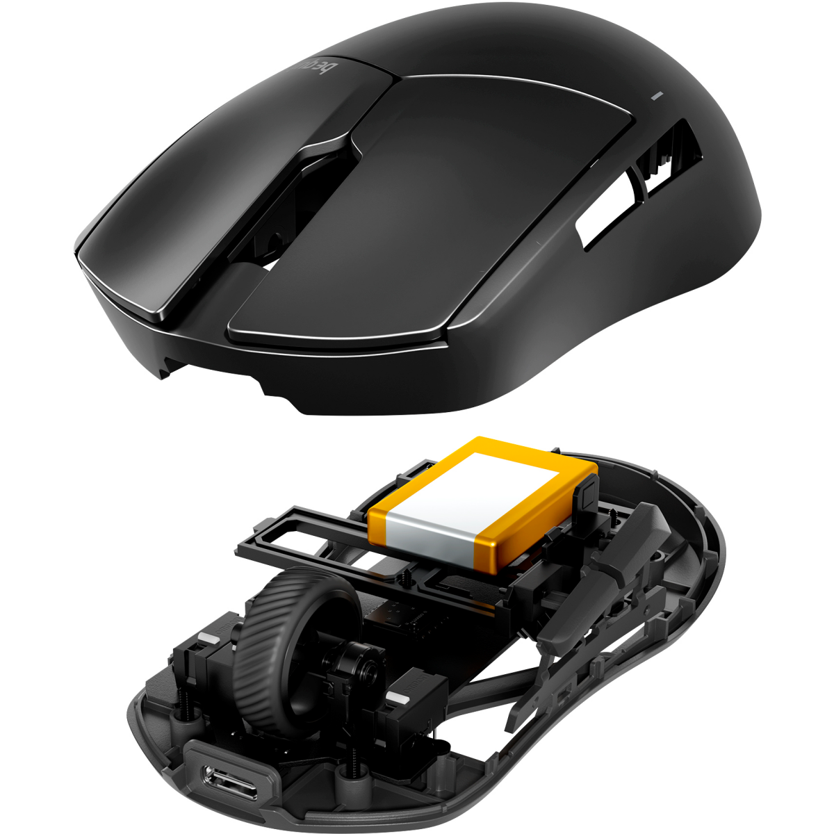 Souris Be Quiet Dark Perk Sym - BM008 - photo 7