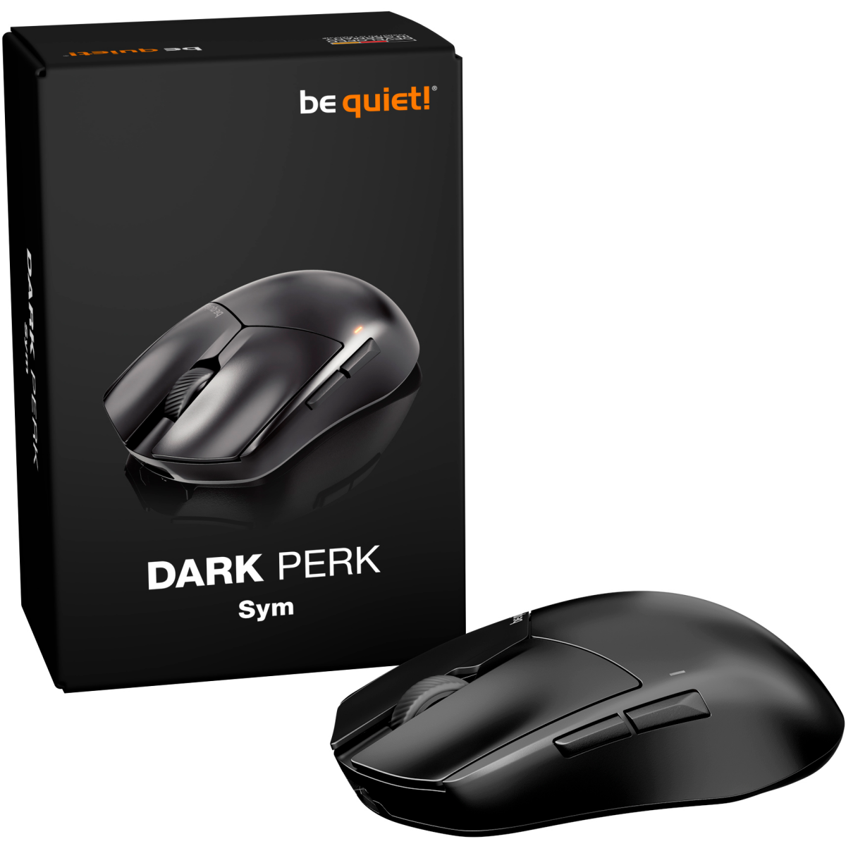 Souris Be Quiet Dark Perk Sym - BM008 - photo 9
