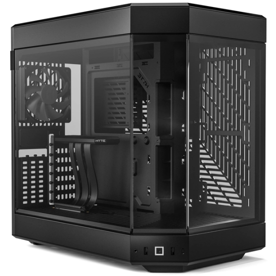 Boîtier HYTE Y60 Pitch Black - CS-HYTE-Y60-B
